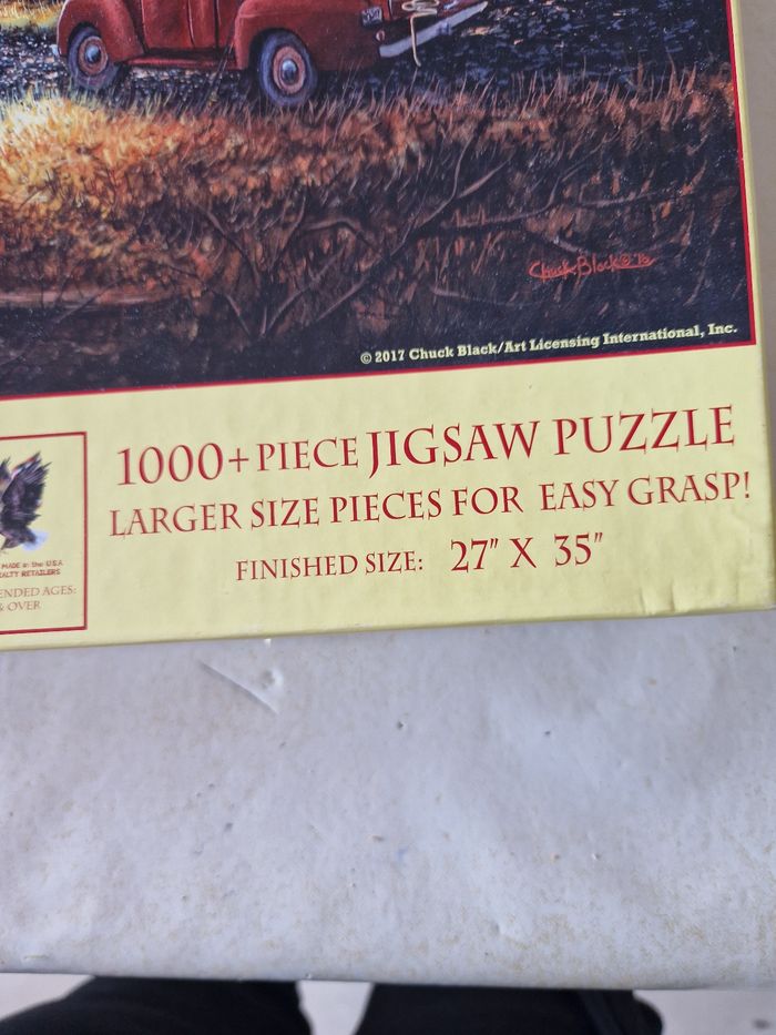 Puzzle 1000 pièces.  Sunsout.  Dd1131 - photo numéro 2