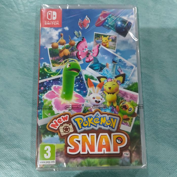 Pokémon Snap Nintendo Switch neuf