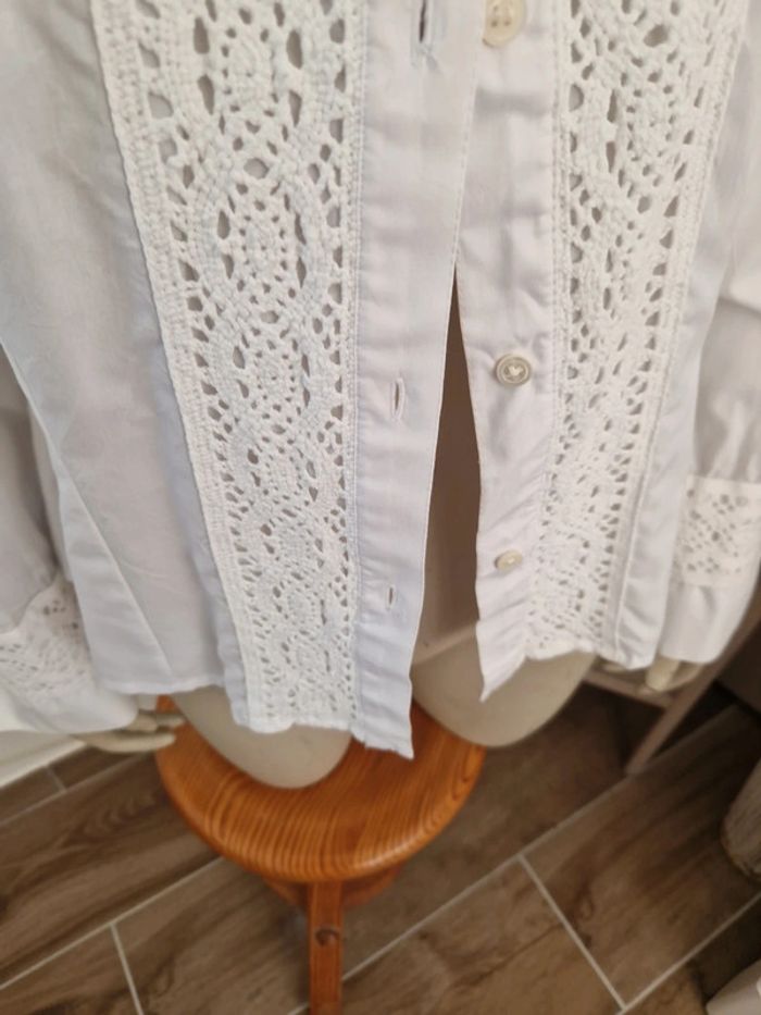 Chemise /blouse vintage 💕 - photo numéro 4