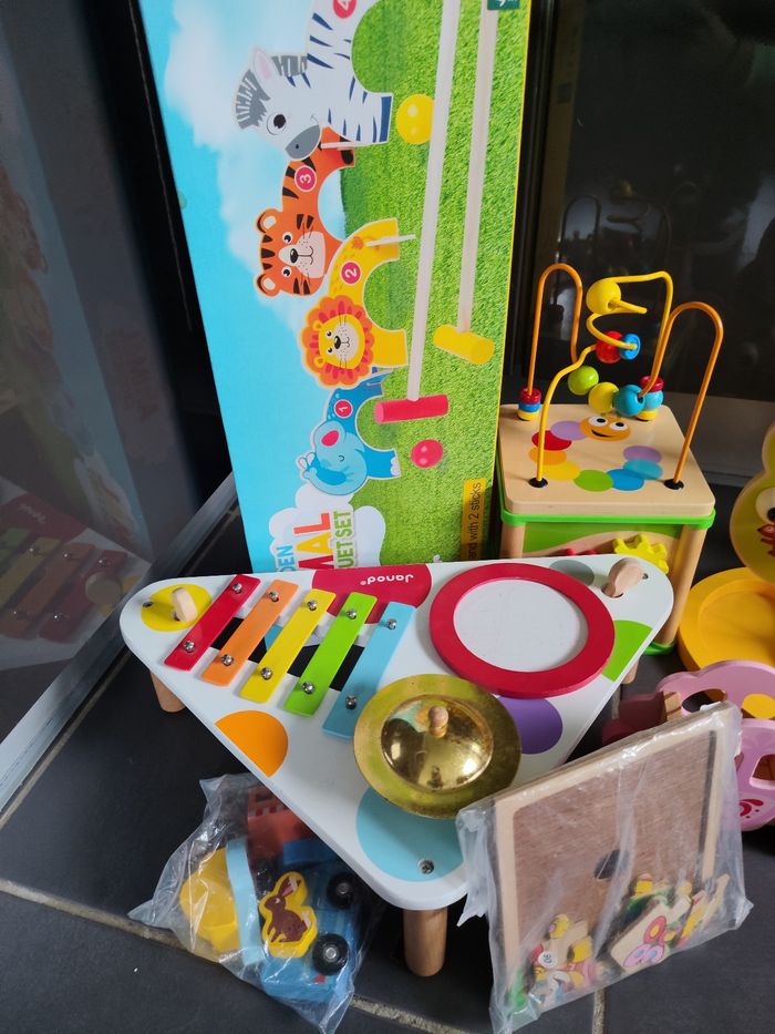 Jouet en bois - photo numéro 2