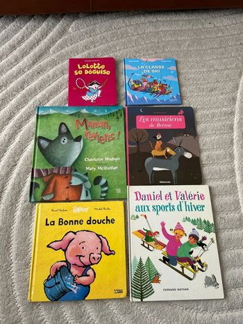 Lot de livres pour enfant
