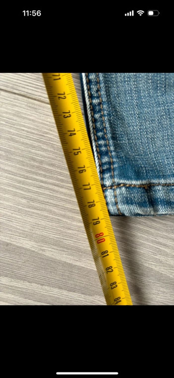Jeans ross carra taille w28 - photo numéro 6