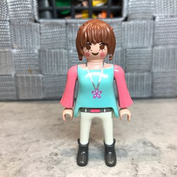 Personnage Figurine Femme Playmobil