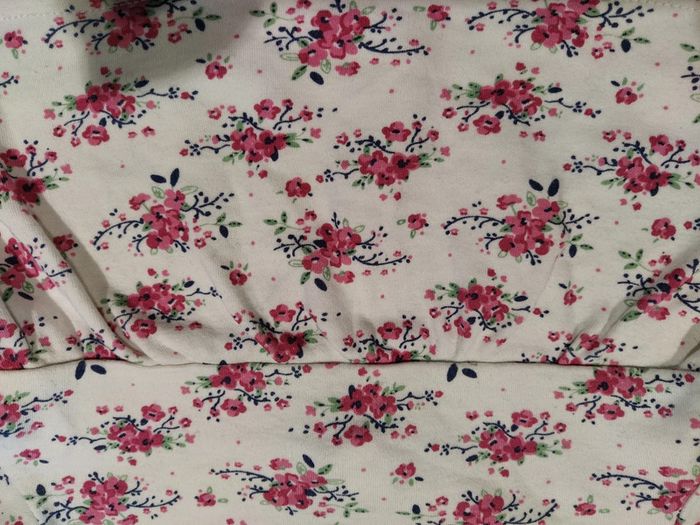 Blouse fleurie 6 mois - photo numéro 2