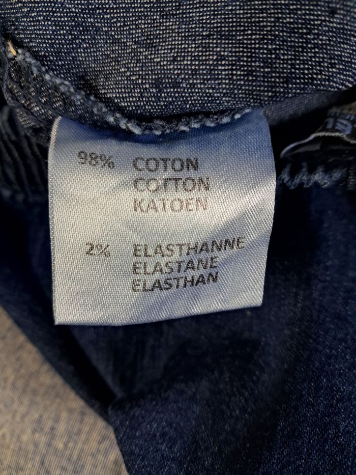 Jegging Bleu Bonheur - photo numéro 4