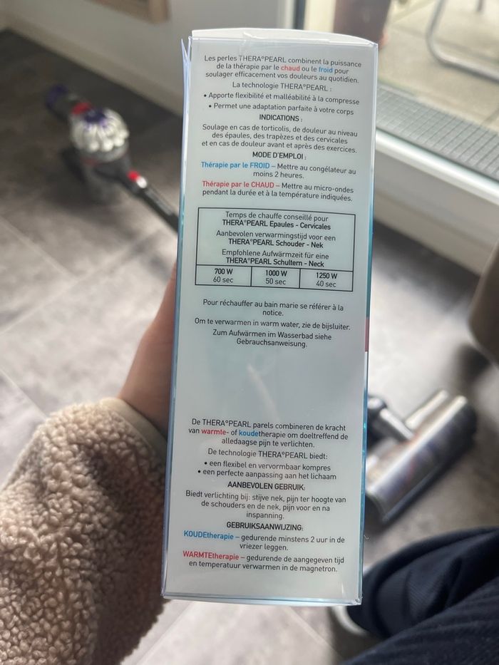 Tour de cou chaud froid thera pearl - photo numéro 4