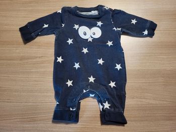 Pyjama taille 1 mois (50/56 cm)