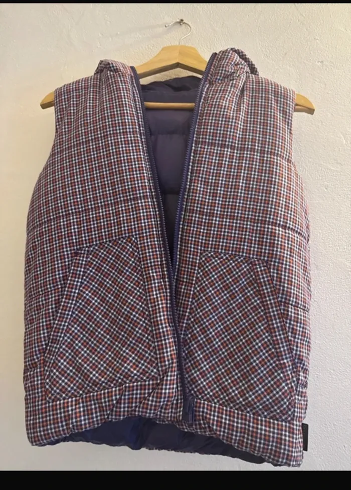 Blouson sans manche quechua 12 ans réversible - photo numéro 5
