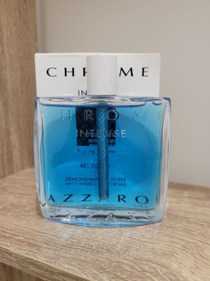 Chrome Intense Azzaro 100ML