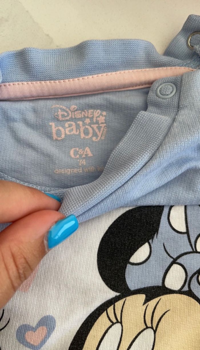Ensemble Minnie bleu ciel C&A - photo numéro 4