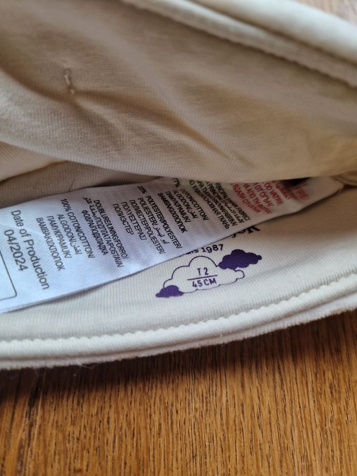 Joli ensemble 1 pièce avec pieds et chapeau - photo numéro 8