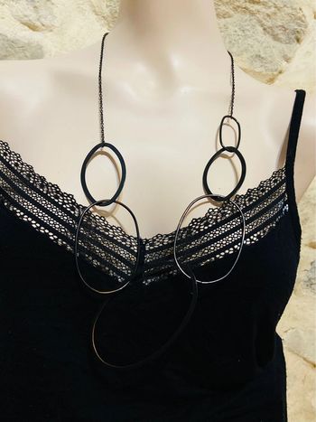 Collier Sautoir Vintage Ikita