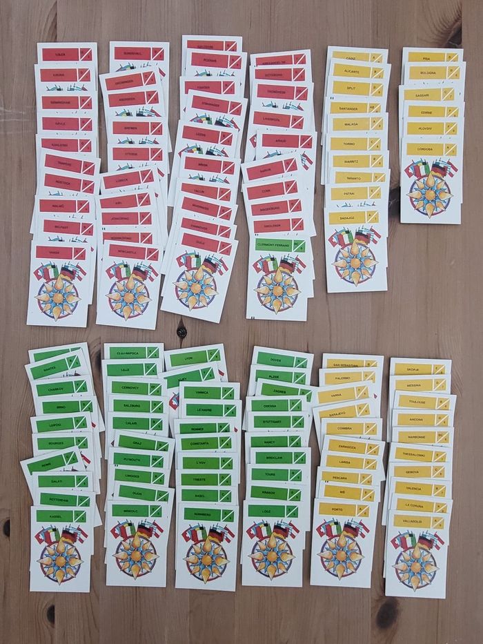 Voyage en Europe - Jeu vintage - photo numéro 6