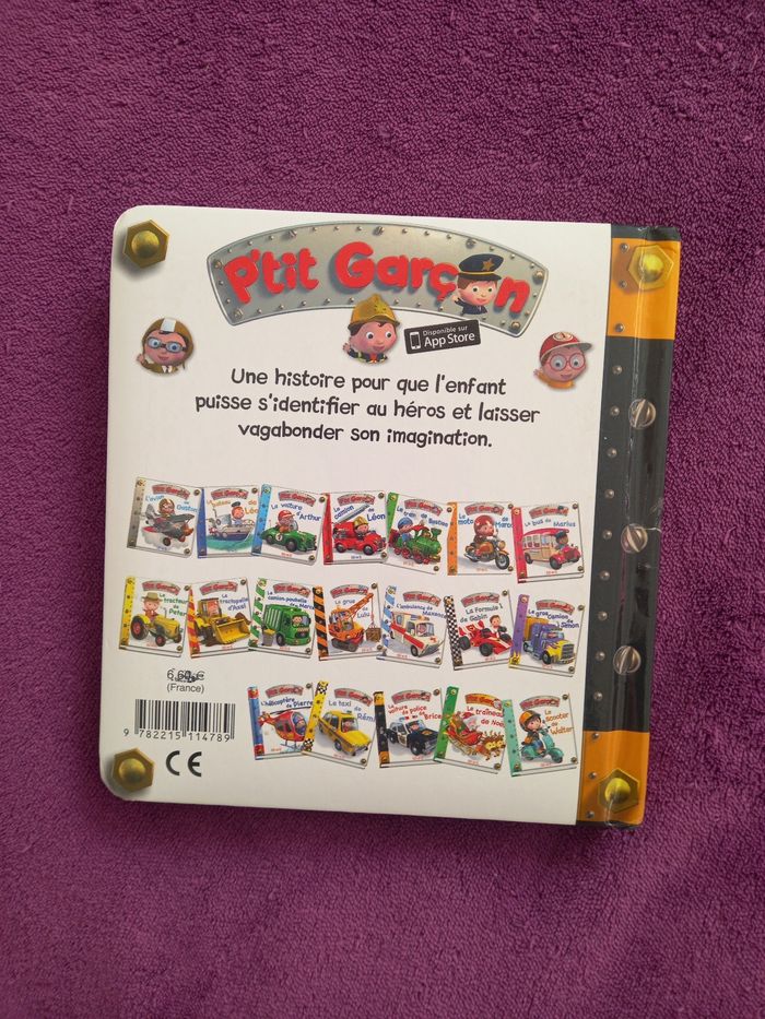 Livre Ptit garçon  Brice - photo numéro 2