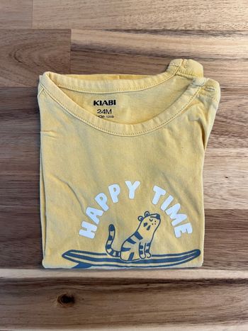 T-shirt MC Kiabi 24 mois