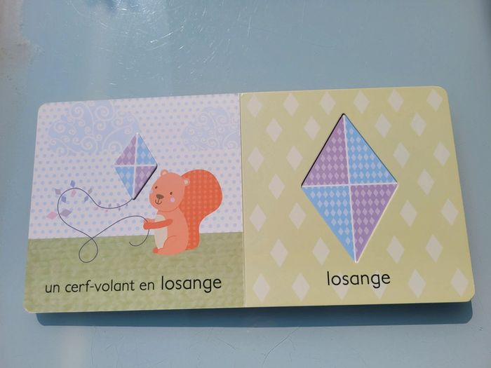 🔴 Rond comme 🟩 Mon imagier en relief, tout carton (84) - photo numéro 7