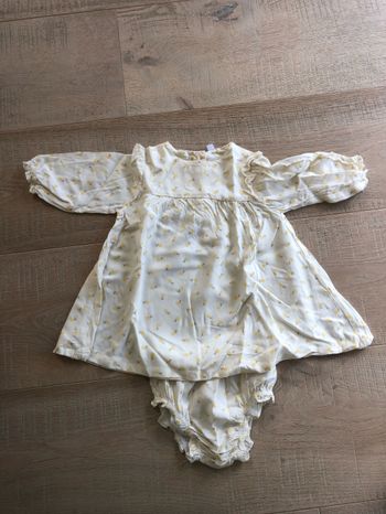 Robe bébé fille - 6 mois