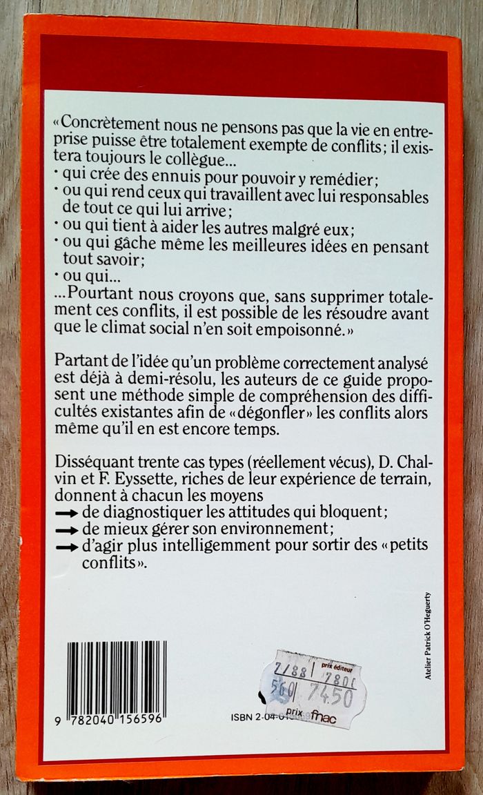 Comment sortir des petits conflits dans le travail - photo numéro 3