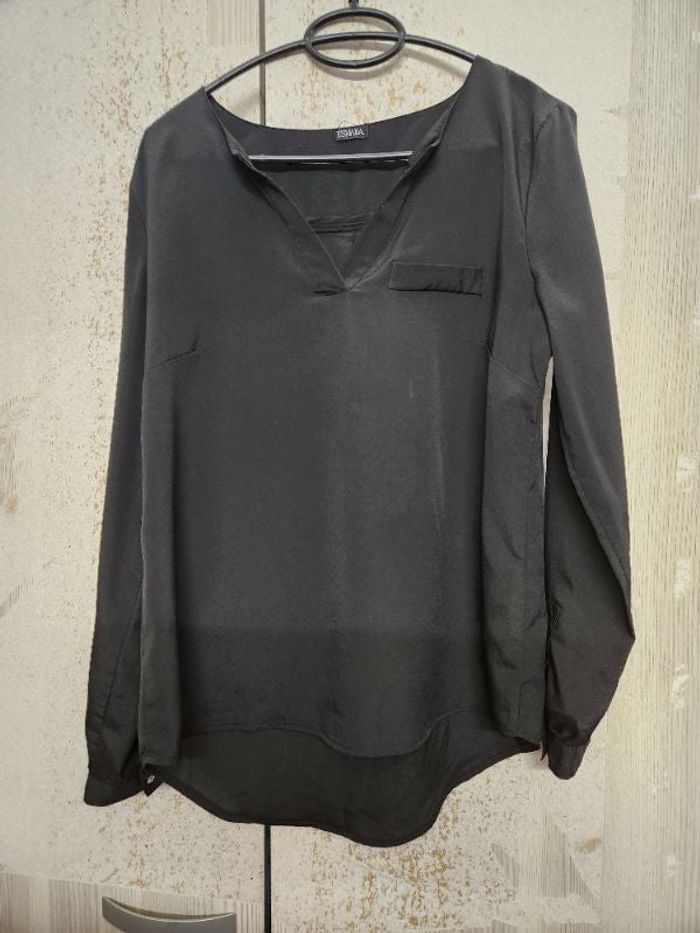 blouse satinee