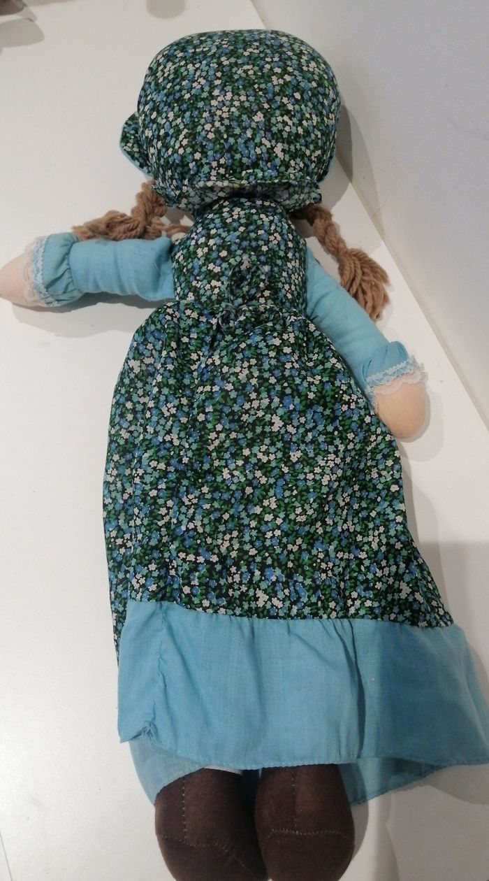 Grande poupée de chiffon vintage - photo numéro 5