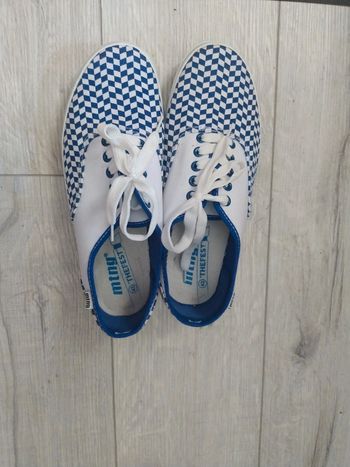 Baskets Toile Mustang