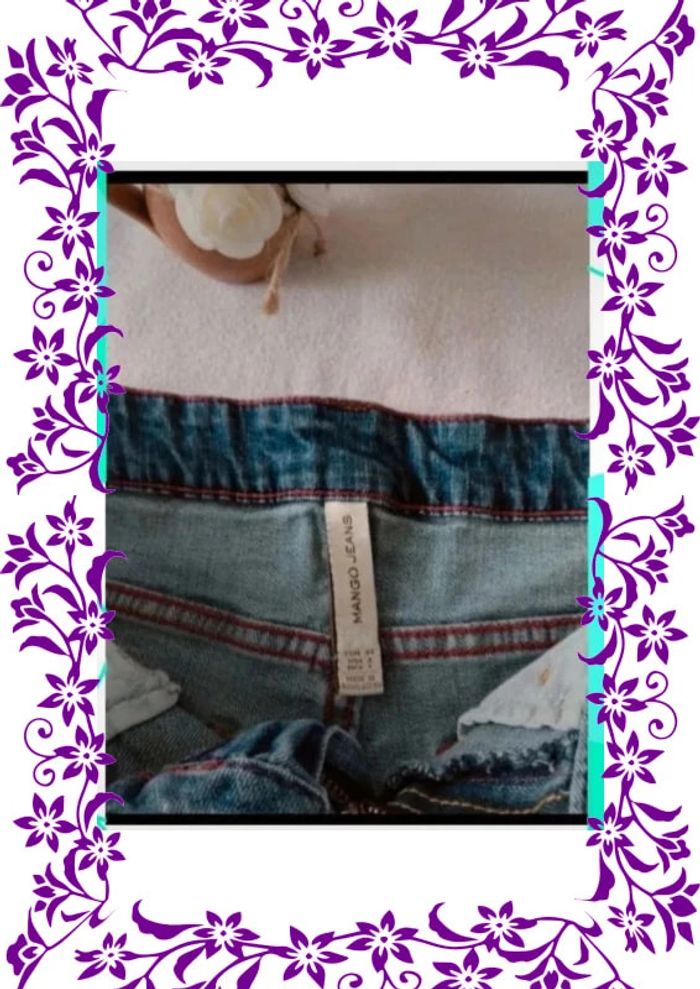 Short en jeans Mango - photo numéro 3