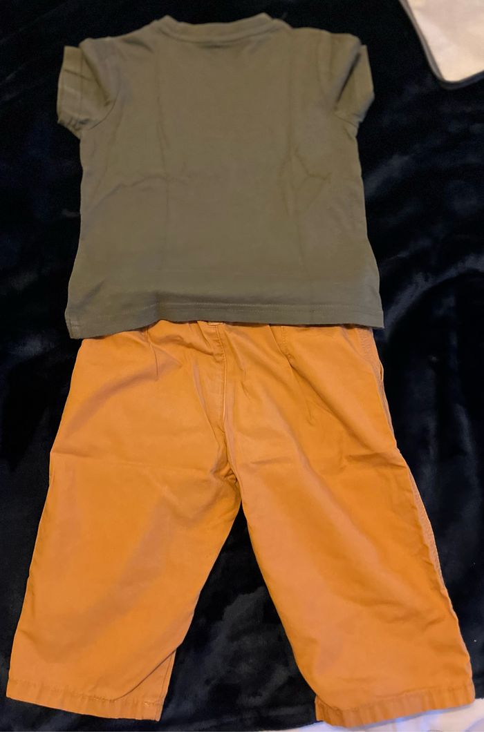 Bermuda et teeshirt 4 ans garçon - photo numéro 4