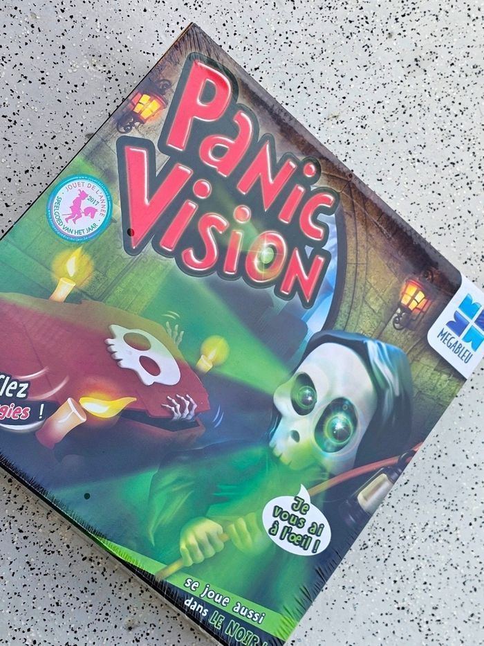 Jeu de société panic vision neuf - photo numéro 3
