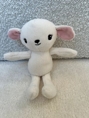 Peluche lapin blanc H&M