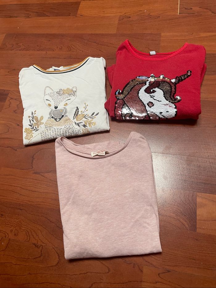 Lot tee-shirts