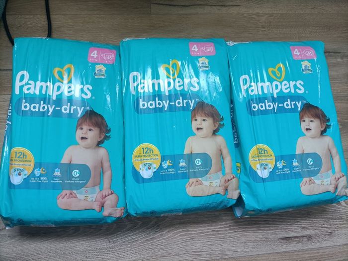 Couche pampers