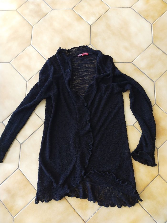Veste longue légère femme - photo numéro 5