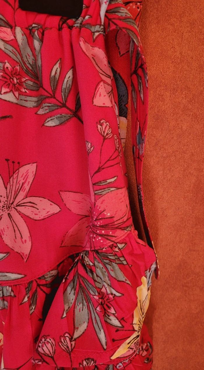 Belle jupe avec foulard assorti fille - photo numéro 8