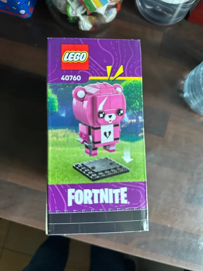 Set lego BrickHeadz Fortnite 40760 Adventure Peely and Cuddle - photo numéro 6
