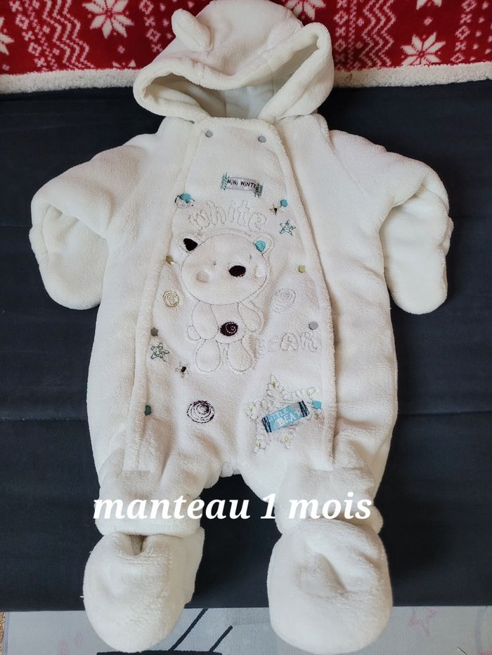 Combinaison bébé