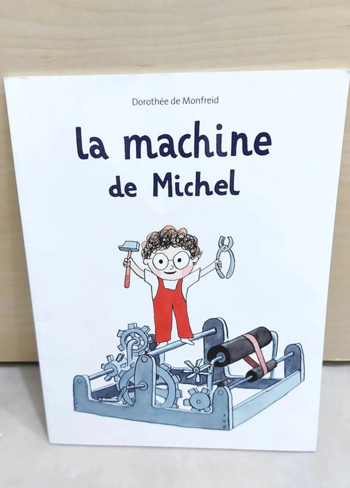 🌺 Livre (école des loisirs) : La machine de Michel