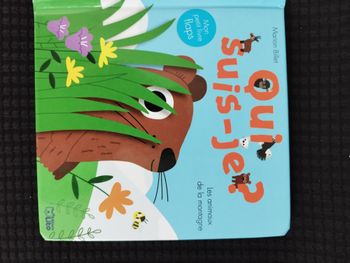 Livre cartonné Qui suis-je ?