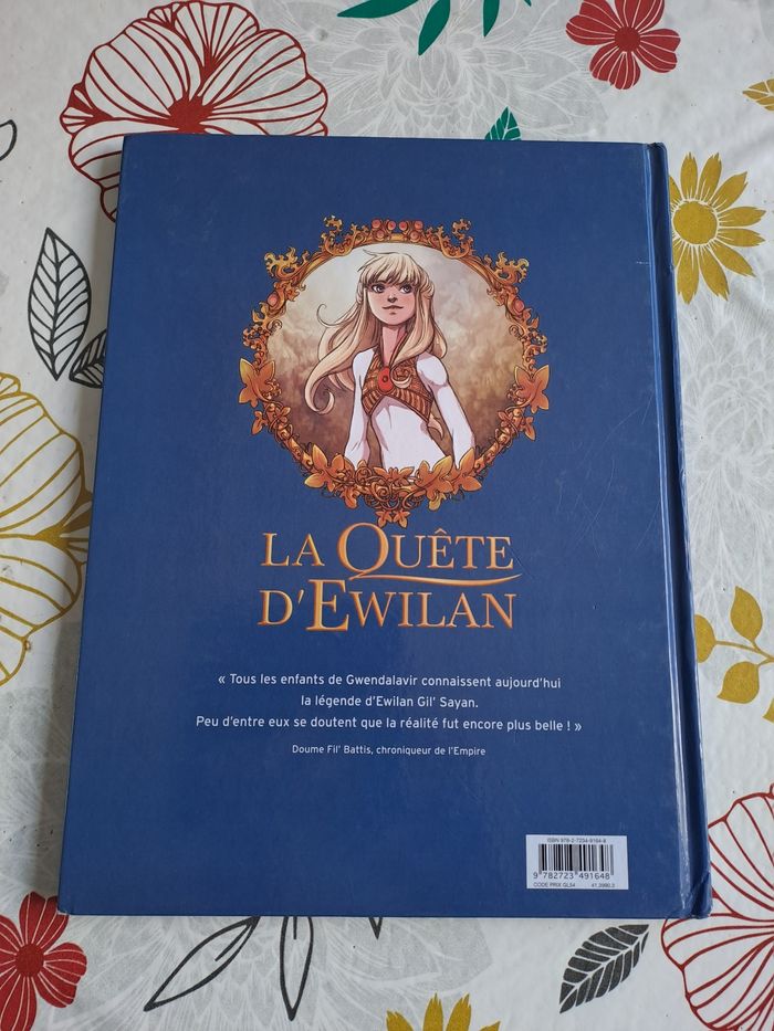 La quête d elwilan, tome 1, d un monde a l autre - photo numéro 2