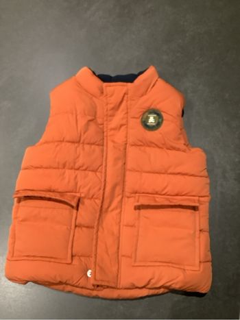 Doudoune, sans manches