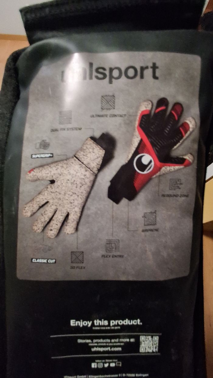 Gants de football pour gardien taille 12 - photo numéro 4