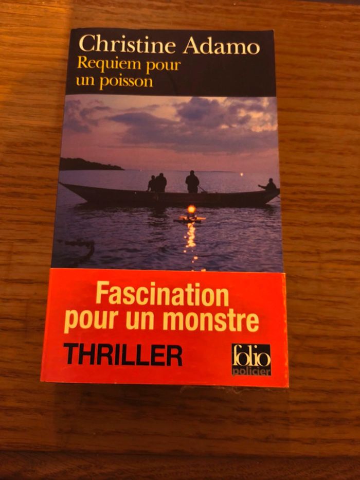 Livre Requiem pour un poisson