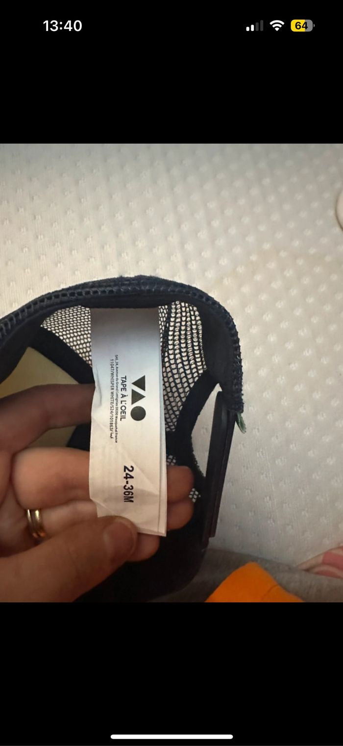 Casquette bébé garçon - photo numéro 3