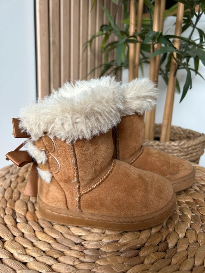 Bottines fourrées taille 25 - photo numéro 2