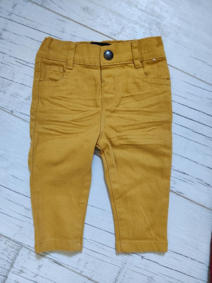 Lot vêtements bébé garçon taille 6 mois saison hiver en très bon état - photo numéro 8