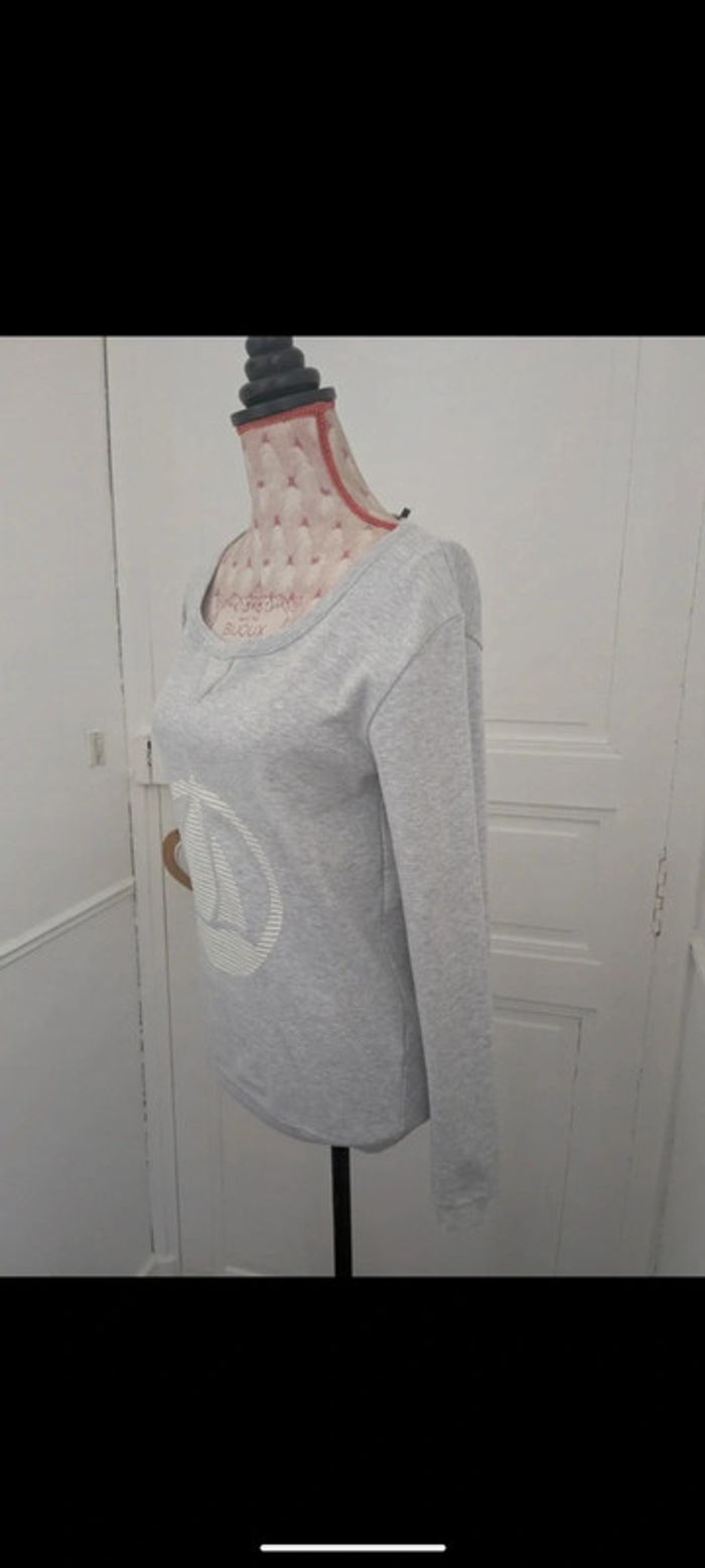 Sweat gris confortable intérieur tout doux 36 - photo numéro 4