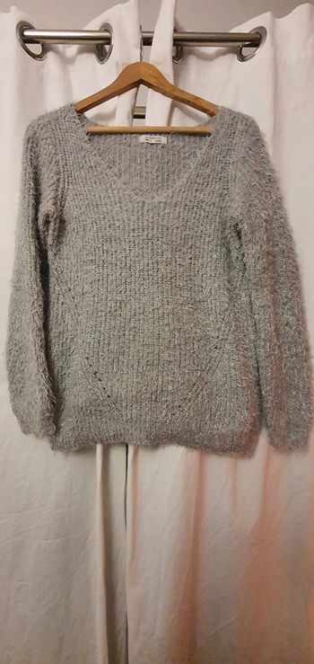 Pull doux poils mi-long