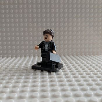 Figurine Marvel : Agent Elena « Yoyo » Rodriguez , style LEGO