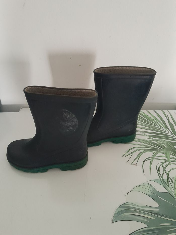 Botte de pluie enfants taille 26 - photo numéro 3