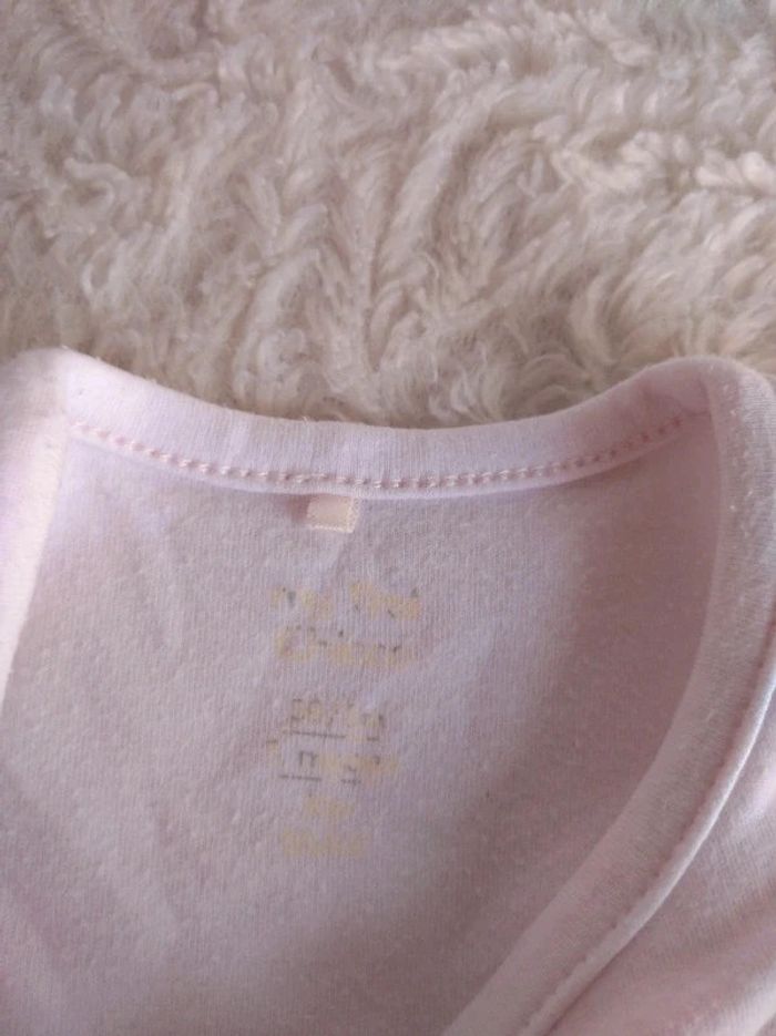 Body croisé manches longues Fille 3 mois lapin first Chicco - photo numéro 6