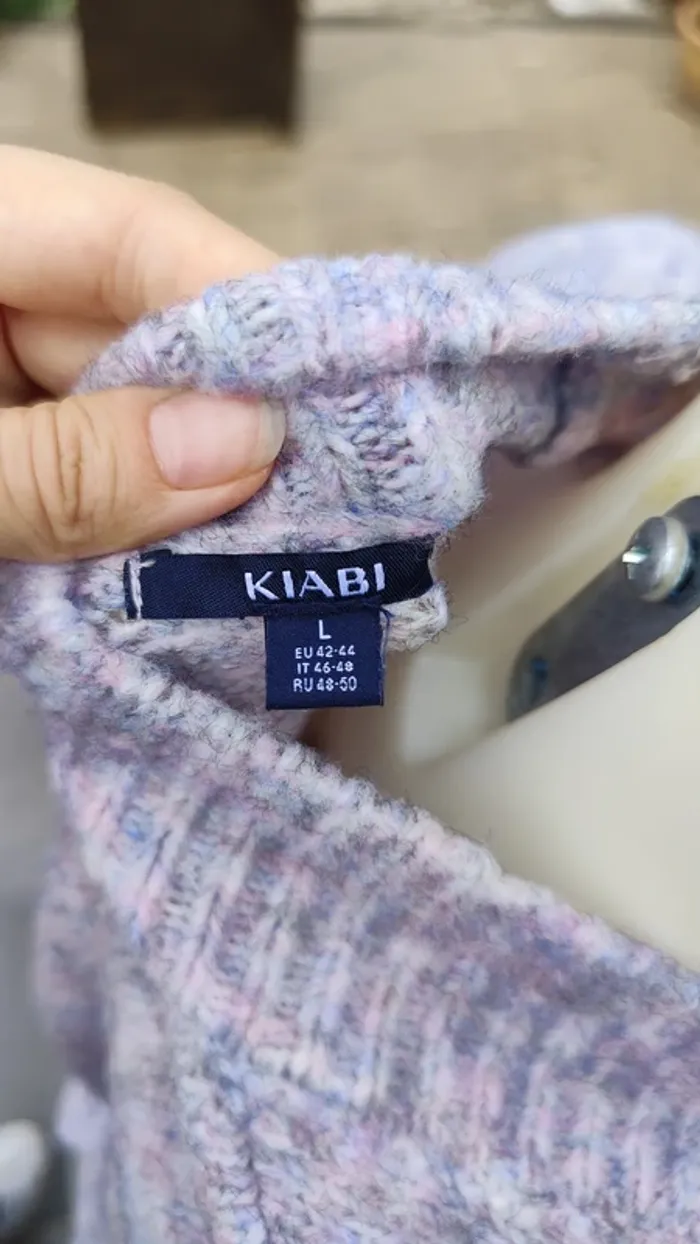 Pull d'hiver chaud T42/44 - Kiabi - photo numéro 3